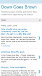 Mobile Screenshot of downgoesbrown.com